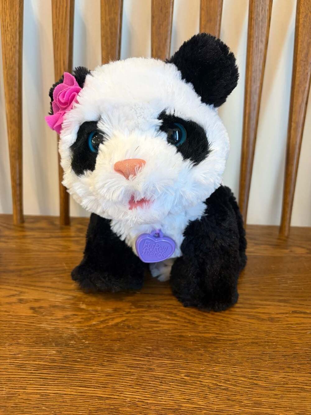 FurReal Friends Pom Pom My Baby Panda Interactive Electronic Plush Toy
